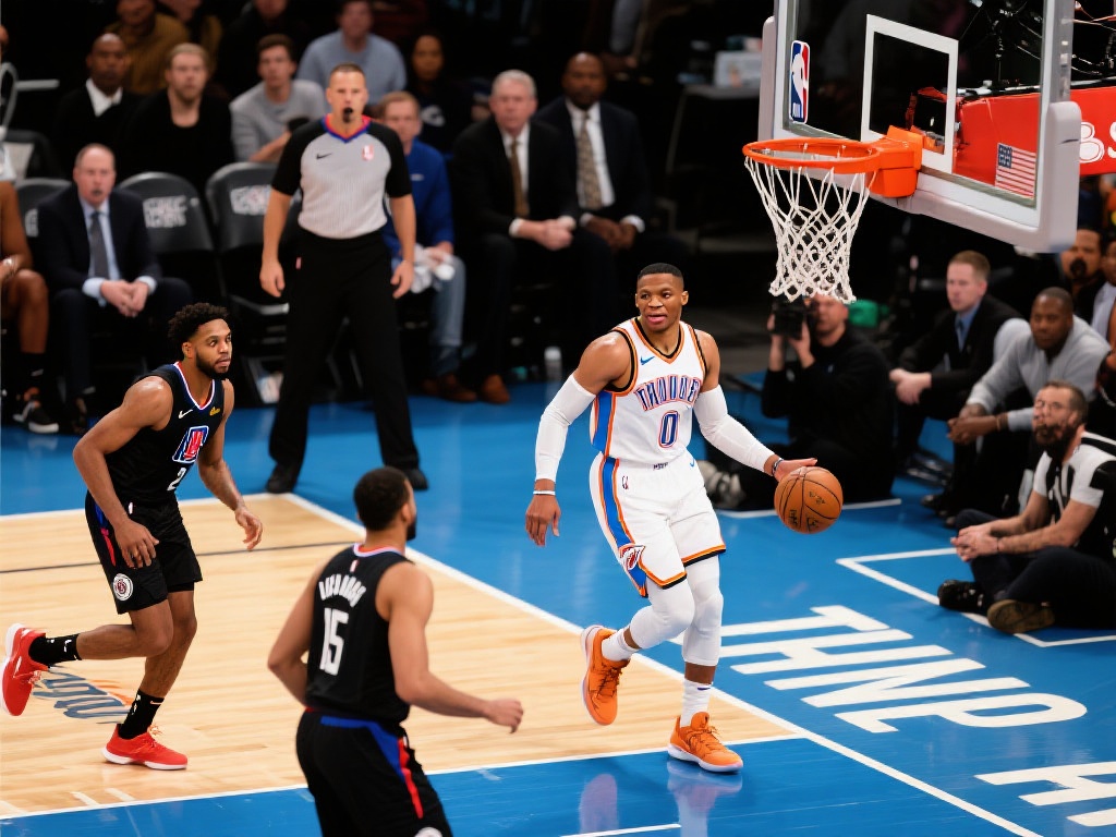 威少错位单打巴恩斯,上篮三不沾裁判争议判罚 结合威少的技术特点和事件背景,通过优化战