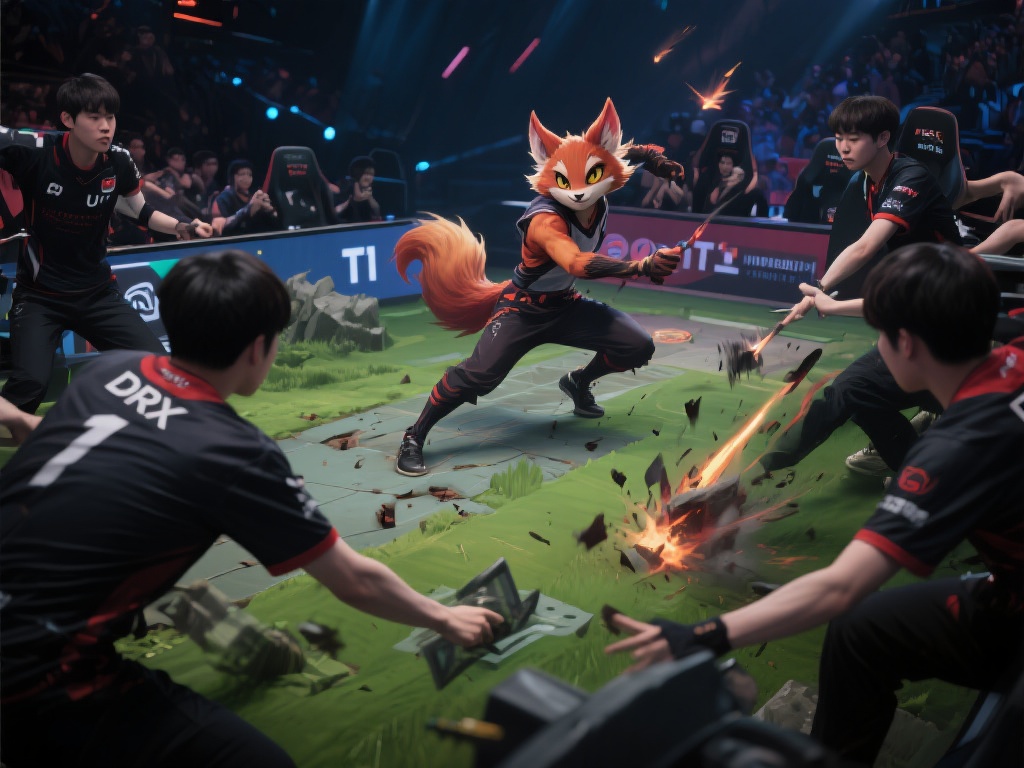 LCK:Ucal阿萝拉残局发威,DRX上路混战逆袭双杀T1野辅 在电子竞技中,每一场比赛都是一场充满激情