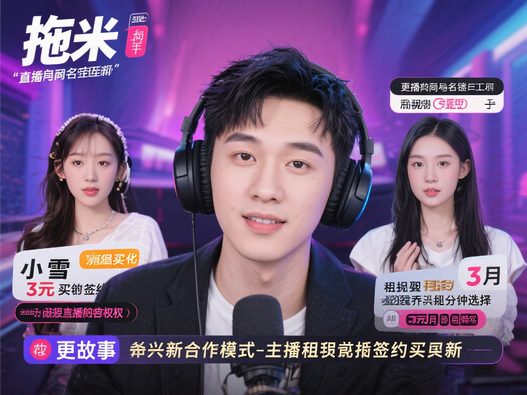 拖米爆料:小雪豪掷三百万买房,不如花三万租乔兮? “拖米”作为直播行业的知名主播,他曾在直