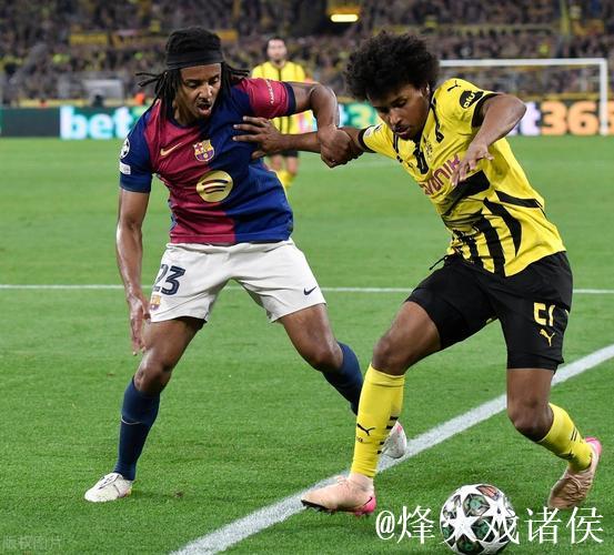 巴萨欲为孔德寻找替补，与多特后卫瑞尔森展开初步接触