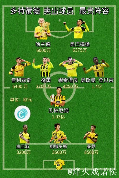 多特蒙德球员出身分类分析 多特蒙德球员出身分类分析